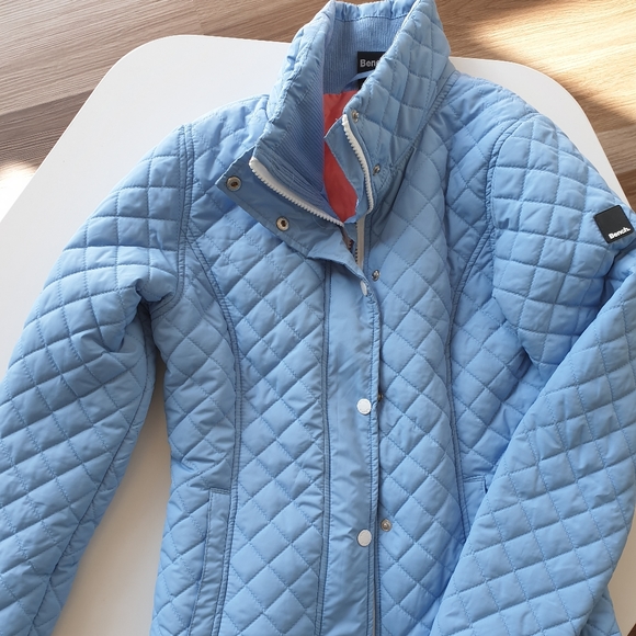 Bench Lightweight Girls Quited Puffy Jacket - Picture 1 of 5